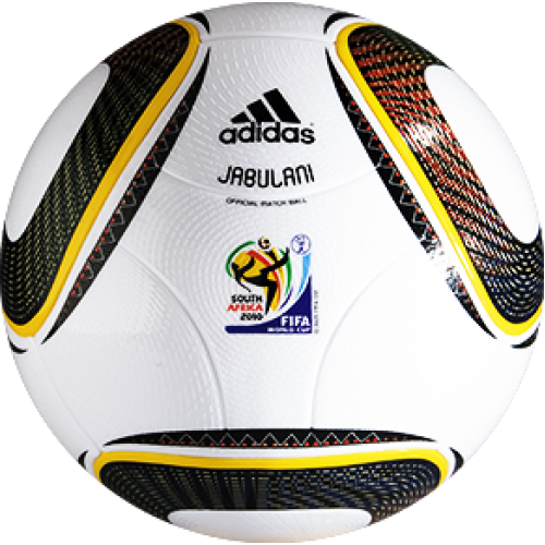 343kib, 500x500, Southafrica10-500x500 - World Cup 2010 Ball (500x500), Png Download