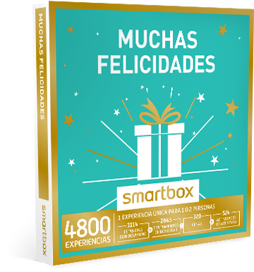 Regalos De Cumpleaños - Muchas Felicidades - Caja Regalo Momentos Mágicos Smartbox (400x400), Png Download