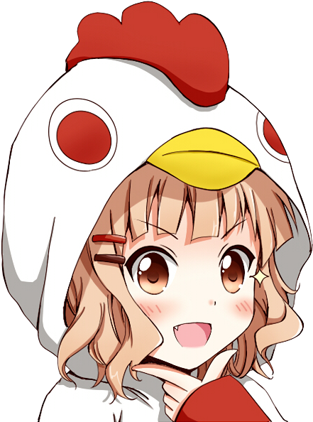 View Samegoogleiqdbsaucenao Brat , - Sakurako Chicken (460x600), Png Download