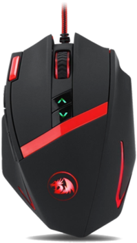 Redragon Mammoth M801 Rgb - Redragon Mammoth (370x370), Png Download