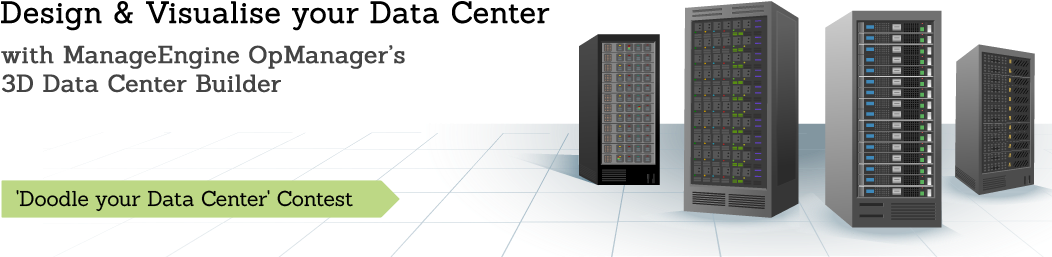 You Can't Manage What You Can't See - Data Center Png 3d (1080x300), Png Download