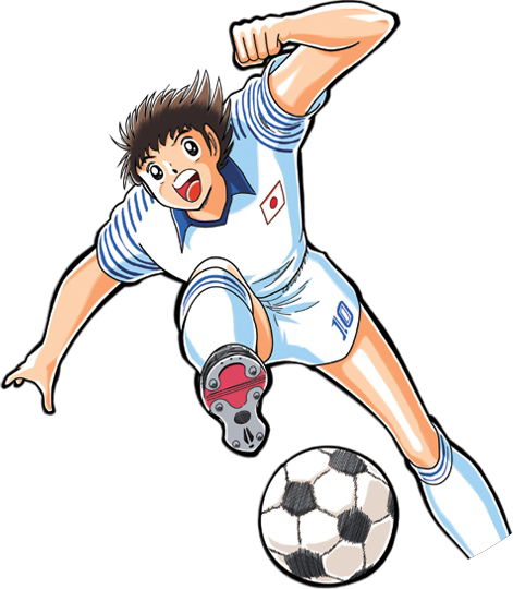 Tsubasajus - Oliver E Benji Png (471x540), Png Download