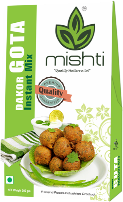 Dakor Gota Instant Mixes - Dhokla (500x762), Png Download