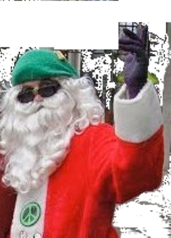 Coventry Village To Host Two Special Holiday Events - Santa Claus (600x834), Png Download