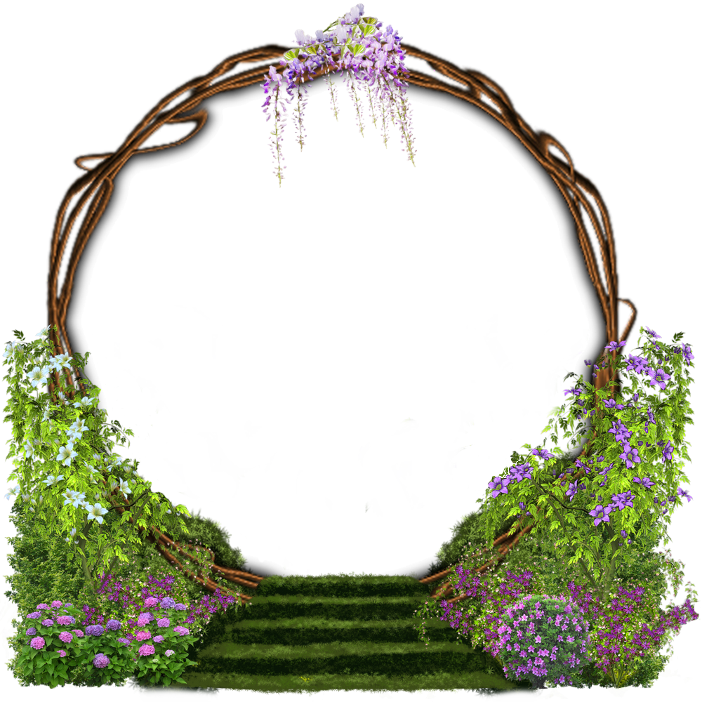 Cadre Nature Cluster - .net (1000x1000), Png Download