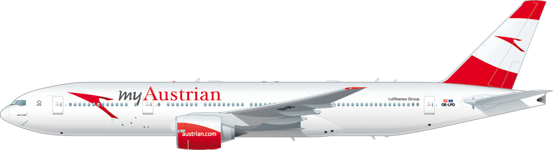 Boeing 747-8 (1140x309), Png Download