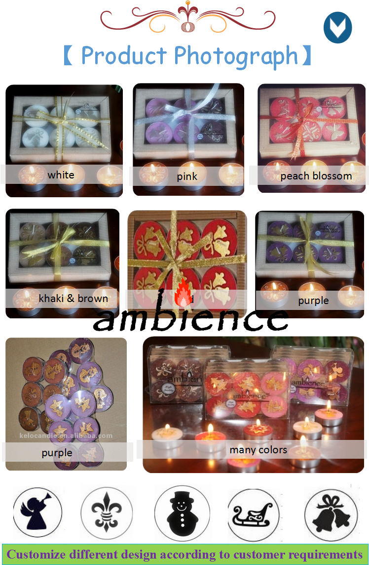 Regalo De Navidad Color 10incense Té Vela Rompecabezas - Event (749x1186), Png Download