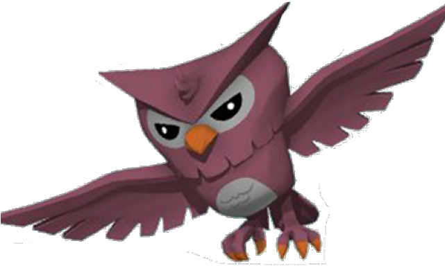 Animal Jam Owl (640x480), Png Download