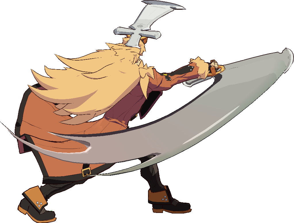 Ggxrd Leo Daa - Guilty Gear Xrd (1023x777), Png Download