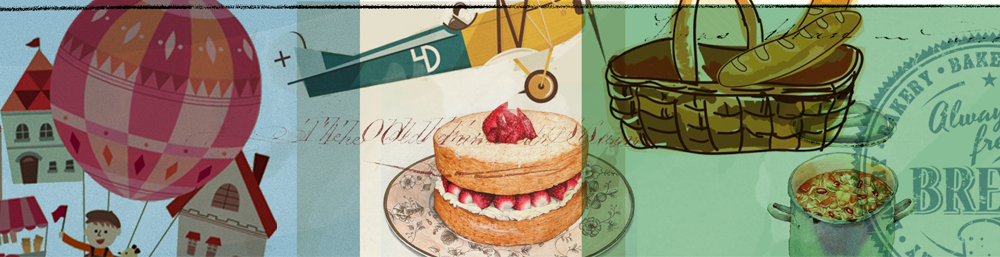 Bistro Header2 777 - Fruit Cake (1000x257), Png Download