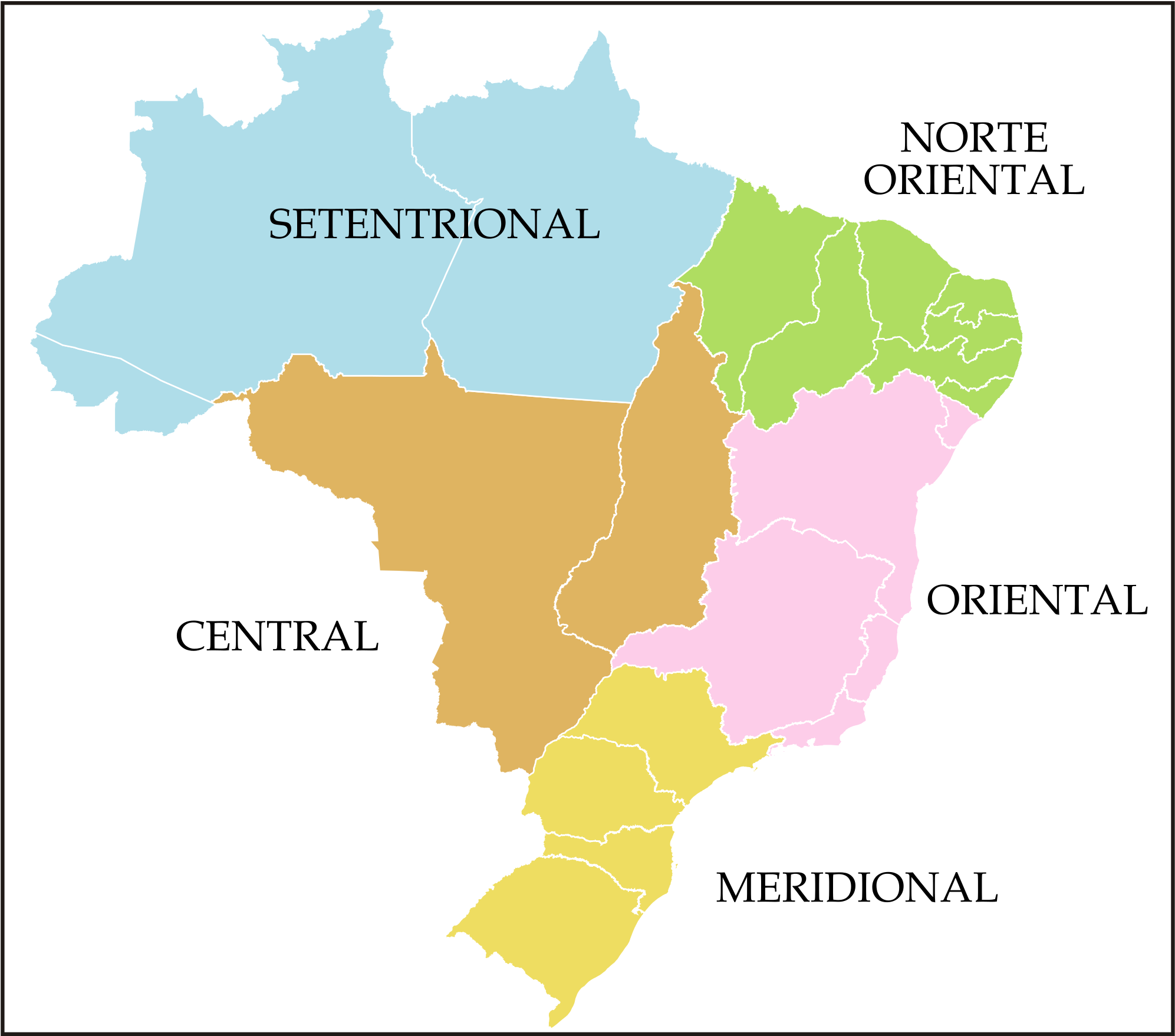 Open - Brazil Map (2000x1762), Png Download