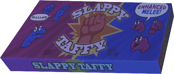 Slappy Taffy Box Top Iw - Cod Iw Slappy Taffy (606x258), Png Download