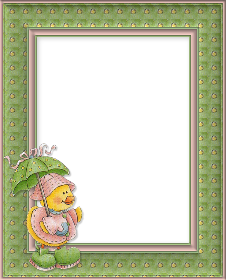 Marcos Con Tiernos Animalitos Para Imprimir Gratis - Marcos De Precious Moments (739x914), Png Download