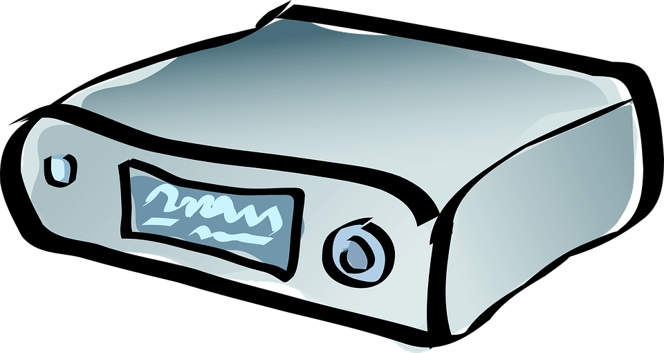 How To Set Use Set Top Box Zazou Clipart - Set Top Box Icon (900x637), Png Download