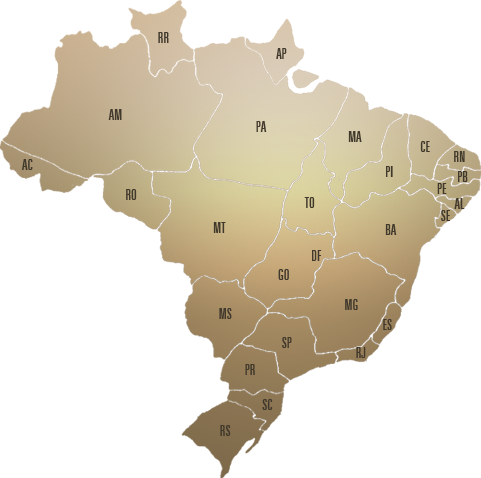 Mapa Do Brasil - Brazil (481x478), Png Download