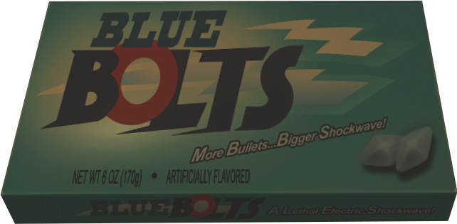 Blue Bolts Box Top Iw - Blue Bolts Infinite Warfare (642x315), Png Download