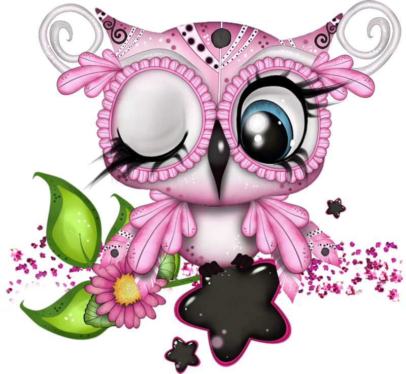 Фото, Автор Иришка-манюшка На Яндекс - Imagenes De Buhos Tiernos (800x738), Png Download