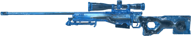 Awm Blue Crystal - Crossfire Awm Camo (700x247), Png Download