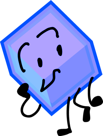 Winner-0 - Loser Bfdi (350x460), Png Download