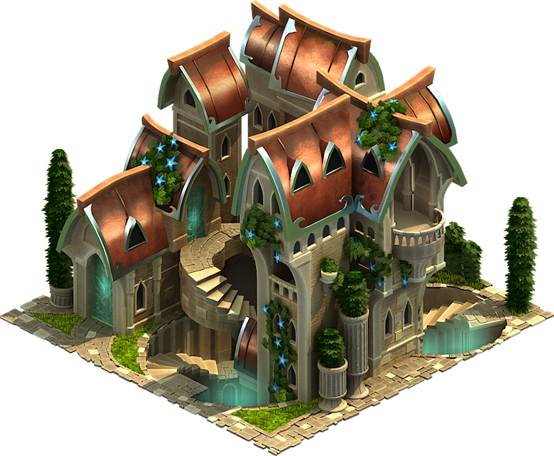 R Elves Residential 29 - Computer File (777x639), Png Download