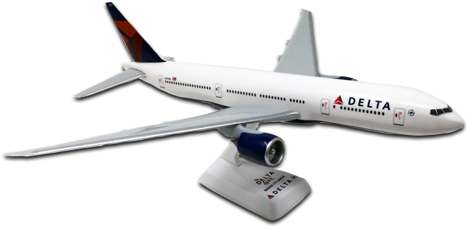 Delta 777 200lr Delta Spirit - Boeing 777-200lr (750x750), Png Download