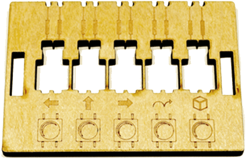 Controller Box Top - Gold (500x500), Png Download