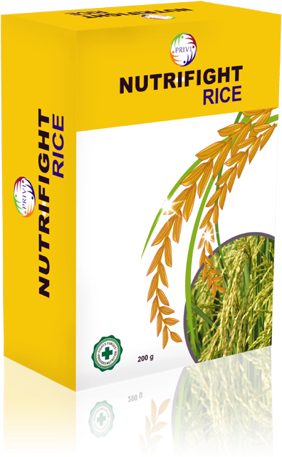 Privi Nutrfight Rice, A Unique Formulation Of Complex - Activated Potassium Salt Of Long Chain Phosphorus (401x659), Png Download
