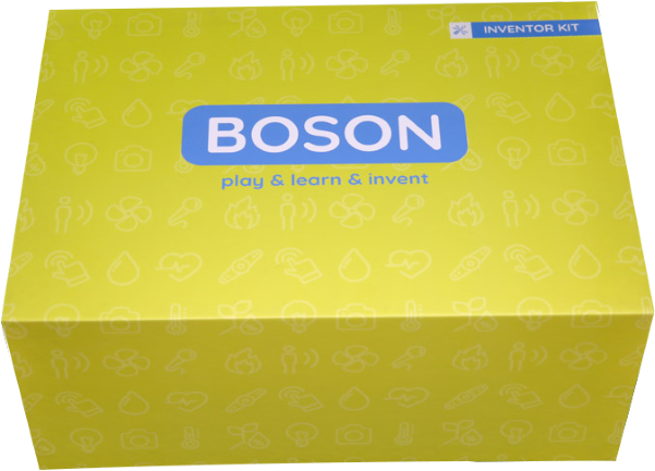 058 39 0811 Box Top Square 600px - Boson Inventor Kit (600x600), Png Download