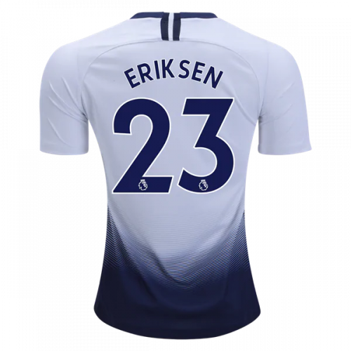 2018-2019 Tottenham Hotspur Home White Man Soccer Jersey - Tottenham New Jersey 18 19 (500x500), Png Download