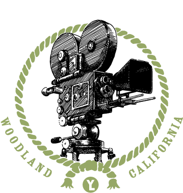 Filming At Yolo Land & Cattle - Vintage Video Camera Drawing (455x454), Png Download