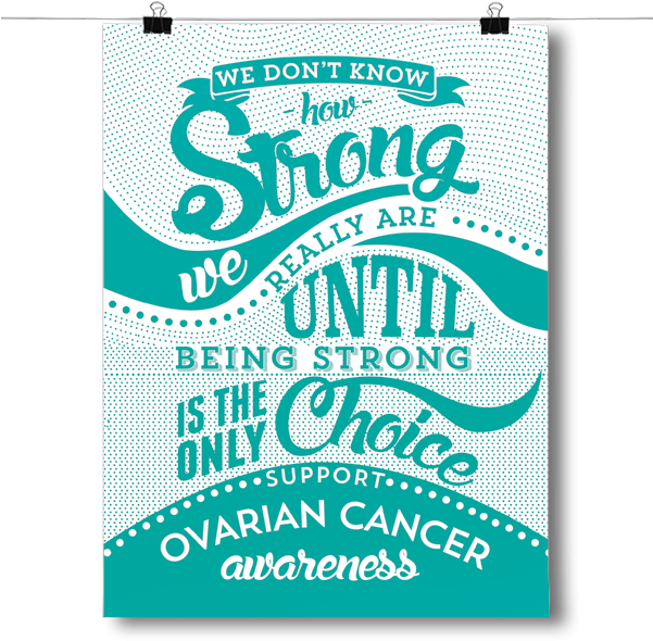 Ovarian Cancer - Chiari Malformation Phone Case (600x600), Png Download