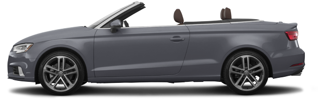 2018 Audi A3 Cabriolet - Audi Models (640x223), Png Download