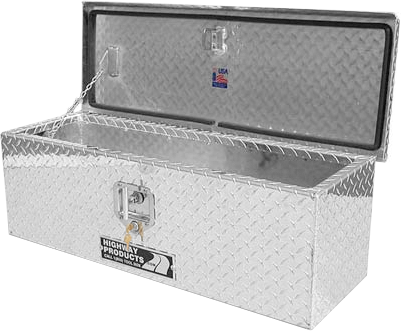 Top Lid Tool Box 02 - Truck Tool Boxes (401x331), Png Download