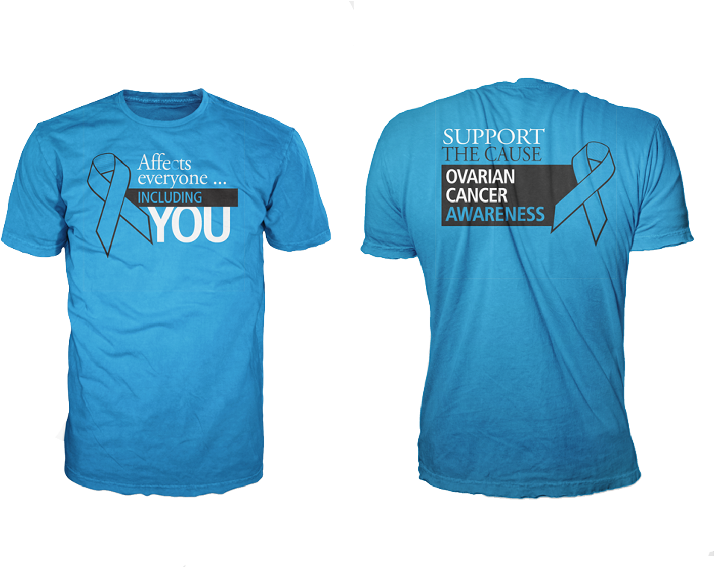 Men Ovarian Cancer Awareness - 1st Bn 5th Marines T Shirt (1500x1119), Png Download