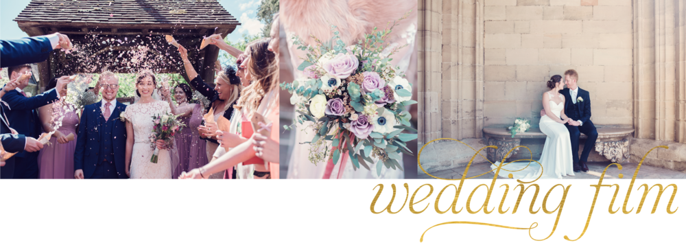 Wedding Film Artboard 13 - Bouquet (1000x354), Png Download