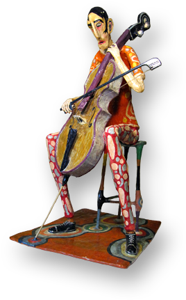 Cellist - Mats Lidström The Essential Warm Up Routine (283x441), Png Download