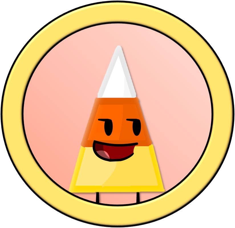 Corn Clipart Yellow Object - Candy Corn (824x801), Png Download
