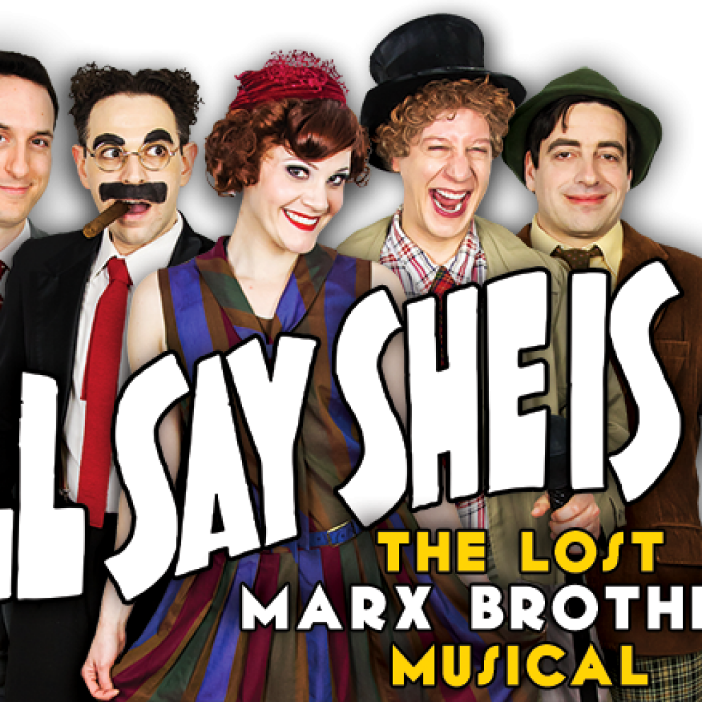"i'll Say She Is" Review The Lost Marx Bros Show - Costume Party (1024x1024), Png Download