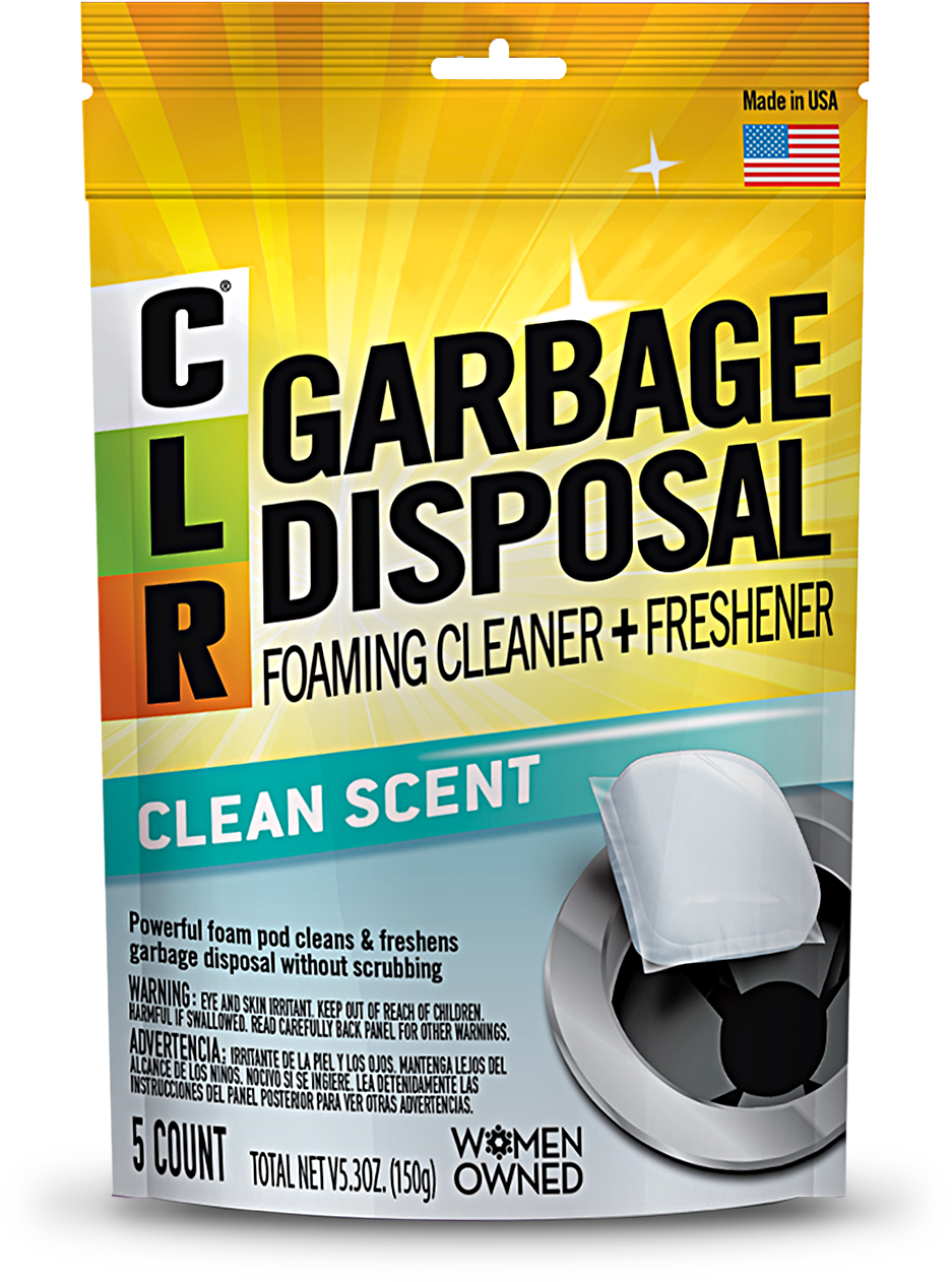 Clr Garbage Disposal Cleaner (1440x1440), Png Download