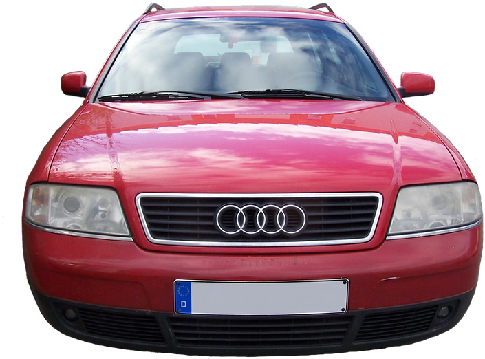 Audi, Audi A6, German Car Brand, German Car, Red Car - Audi A6 (960x720), Png Download