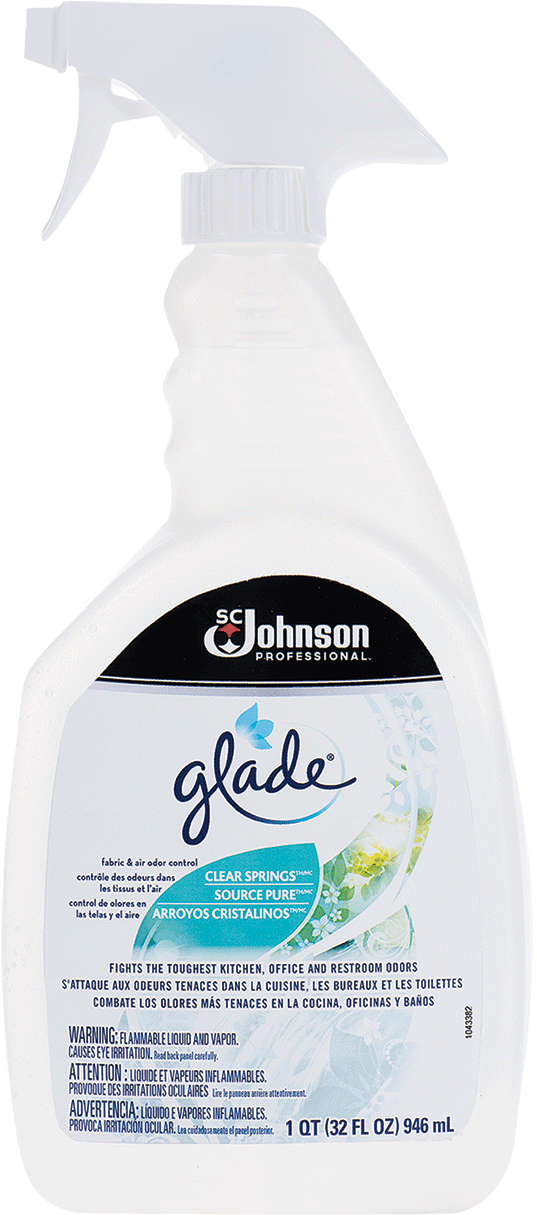 Glade® Fabric And Air Odor Control - Glade (1500x1500), Png Download