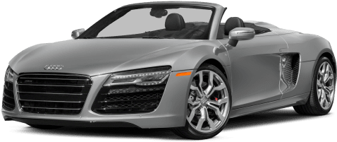 Audi R8 (500x330), Png Download