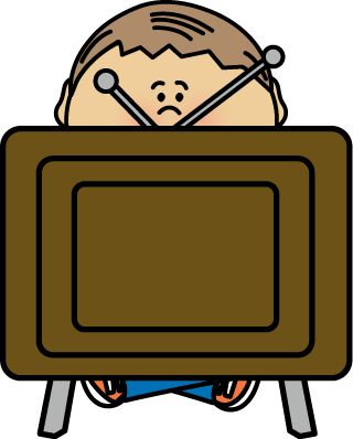 Watching - Watching Tv Transparent Background (320x398), Png Download