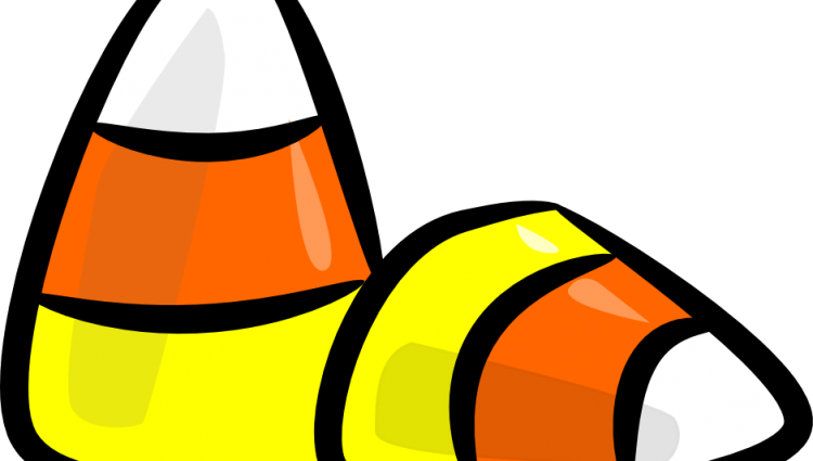 Halloween Candy Clip Art Best Halloween Candy Clipart - Clip Art Halloween Candy (750x425), Png Download