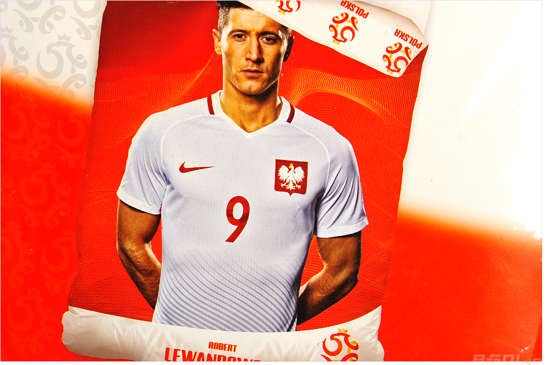 Bedclothes "robert Lewandowski" Red - Carbotex, Lewandowski, Pościel, 160x200+70x80 Cm (2128x1416), Png Download