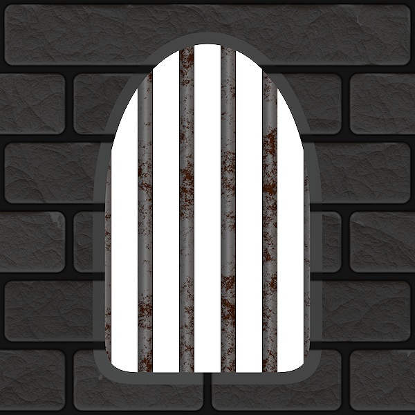 Castle Window 2 - Wood (600x600), Png Download