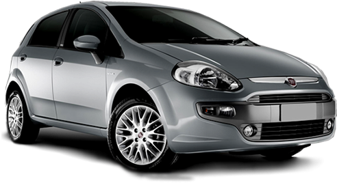Fiat Punto Evo - Fiât Punto (553x278), Png Download