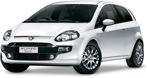 Best Free Fiat Transparent Png Image - Punto Evo My Life (650x399), Png Download