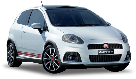 Abarth Fiat Punto Evo Diesel - Fiat Abarth Punto Png (500x307), Png Download