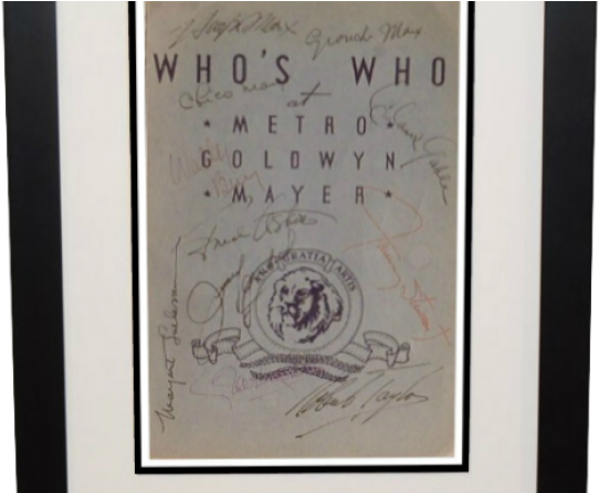 Metro Goldwyn Mayer Who's Who - Memorial (685x445), Png Download